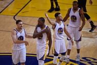 Curry and Durant both averaged 26.4 points per game in the 2017-18 regular season.